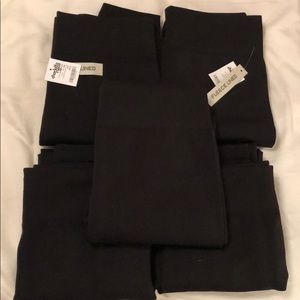 Charlotte Russe Fleece Lined Leggings
